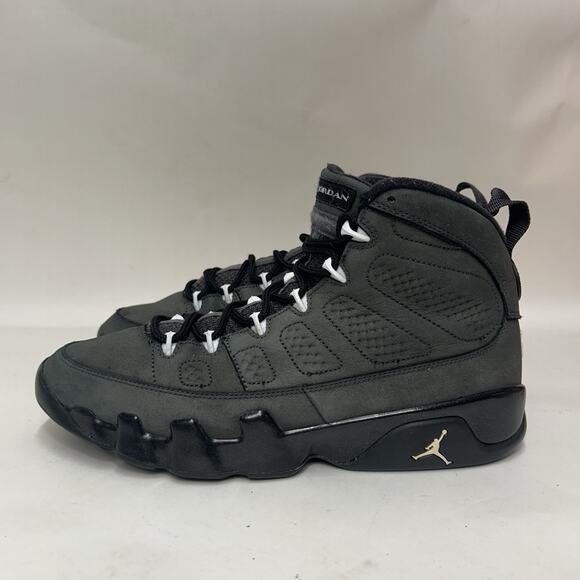 Nike Air Jordan 9 Retro OG “Anthracite Black” 302370-013 main image 5